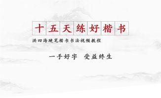 练字成人坐姿视频教程,练字有成——成人坐姿练字视频教程概述