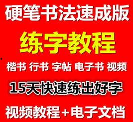 练字成人坐姿视频教程,练字有成——成人坐姿练字视频教程概述