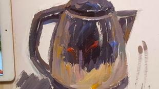 水粉画教学视频成人