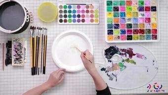 水粉画教学视频成人