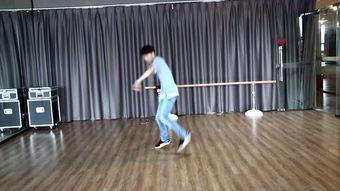 简单成人健身街舞视频