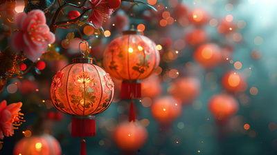 成人灯笼制作比赛视频