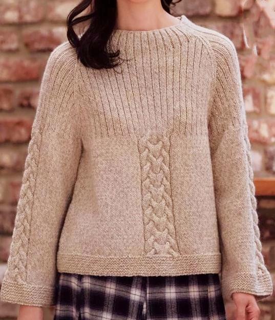 极简成人毛衣编织视频,编织极简风成人毛衣教程