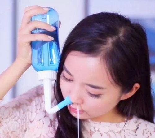 成人鼻子冲洗视频